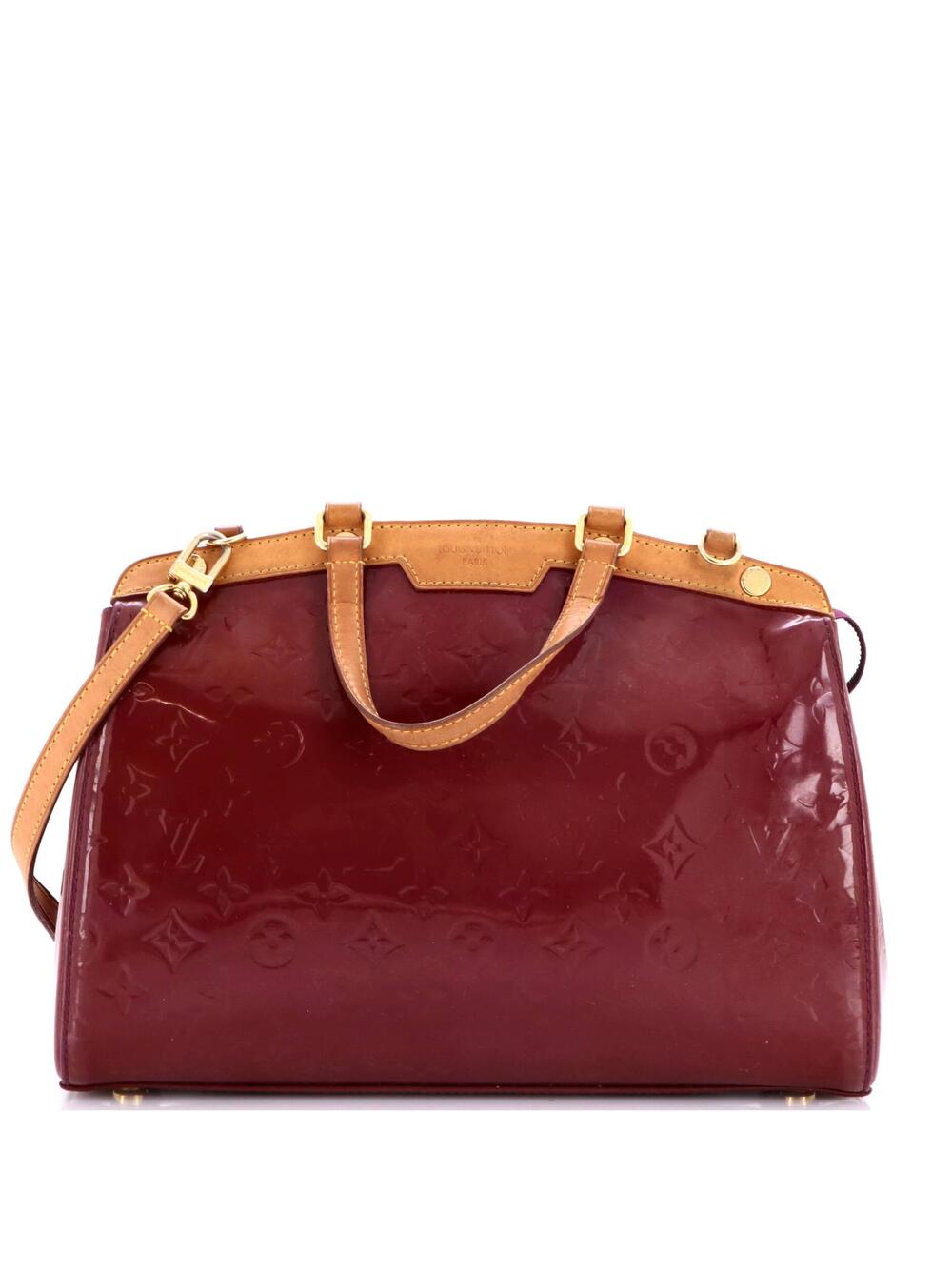 Louis Vuitton Brea Handbag Vernis Mm #330980L64B